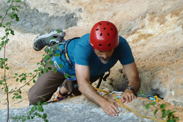 Vía Sendero Límite - Forronias - 200m V+/Ae