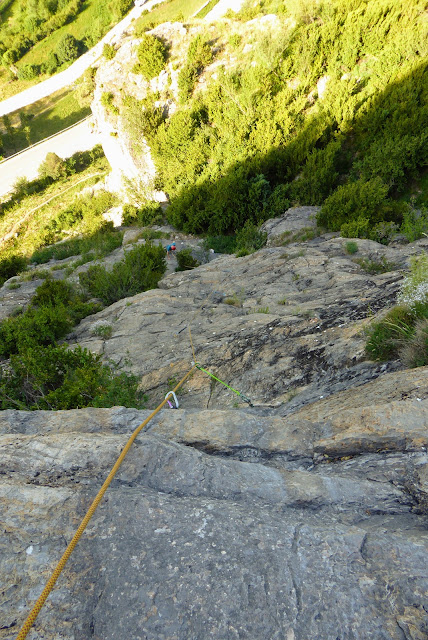 Vía Sendero Límite - Forronias - 200m V+/Ae