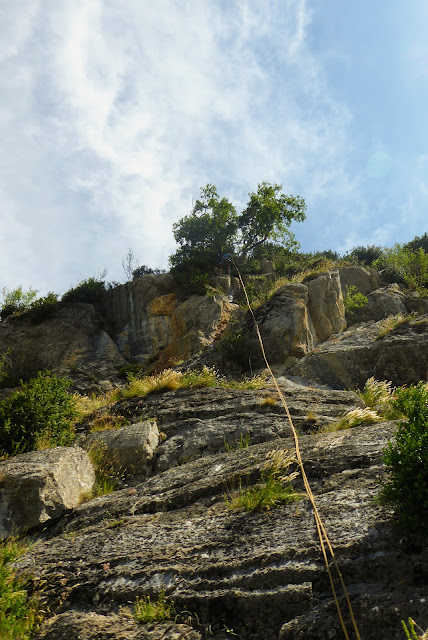 Vía Sendero Límite - Forronias - 200m V+/Ae