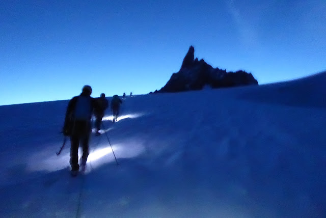 Dent du Geant, Macizo del Mont Blanc