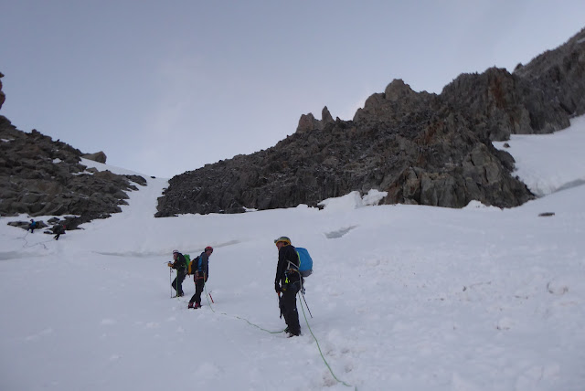 Dent du Geant, Macizo del Mont Blanc