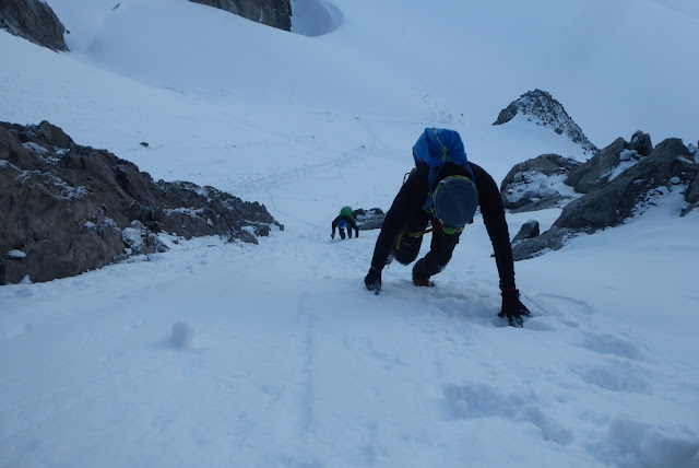 Dent du Geant, Macizo del Mont Blanc