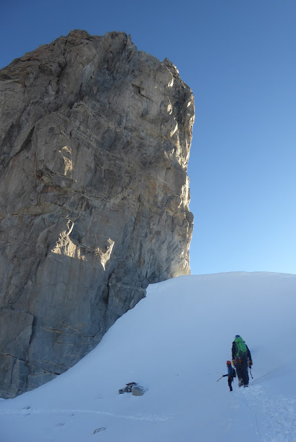 Dent du Geant, Macizo del Mont Blanc