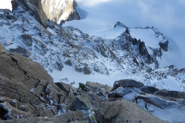 Dent du Geant, Macizo del Mont Blanc