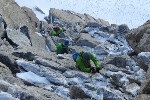 Dent du Geant, Macizo del Mont Blanc