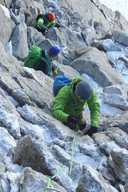 Dent du Geant, Macizo del Mont Blanc