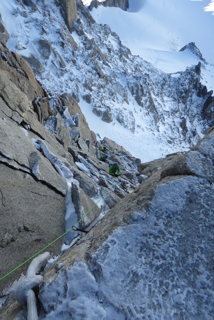 Dent du Geant, Macizo del Mont Blanc