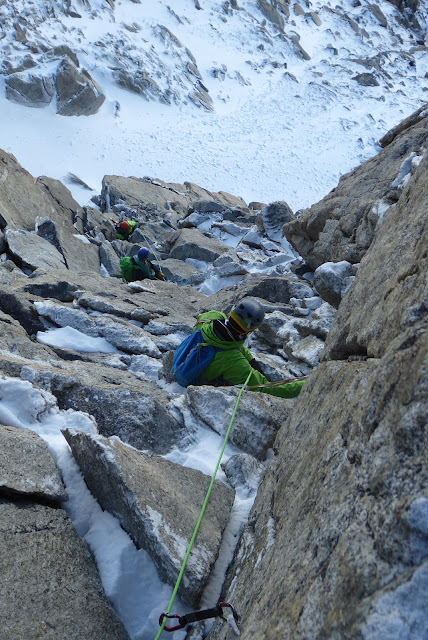 Dent du Geant, Macizo del Mont Blanc