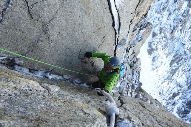 Dent du Geant, Macizo del Mont Blanc