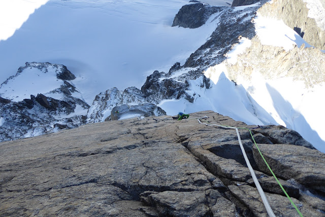 Dent du Geant, Macizo del Mont Blanc