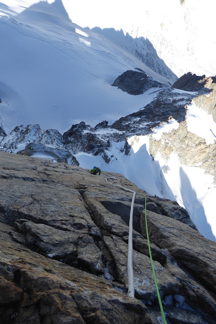 Dent du Geant, Macizo del Mont Blanc