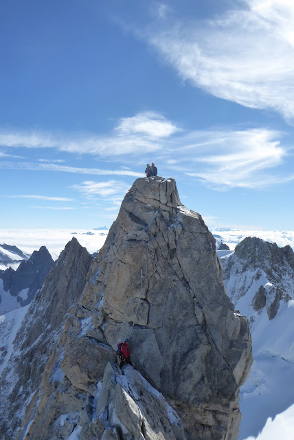 Dent du Geant, Macizo del Mont Blanc