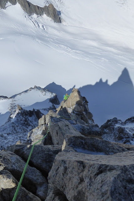 Dent du Geant, Macizo del Mont Blanc