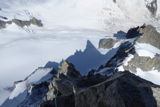 Dent du Geant, Macizo del Mont Blanc