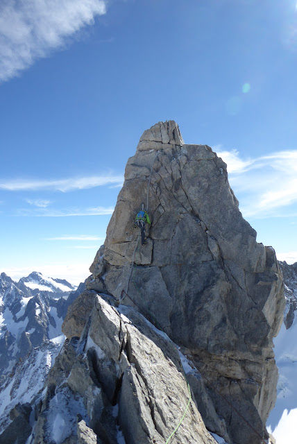 Dent du Geant, Macizo del Mont Blanc