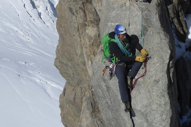 Dent du Geant, Macizo del Mont Blanc