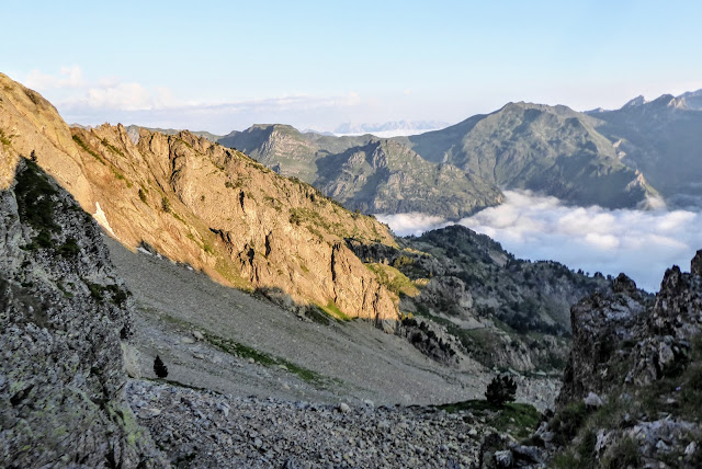Espolón NW integral al Midi / MD 700m