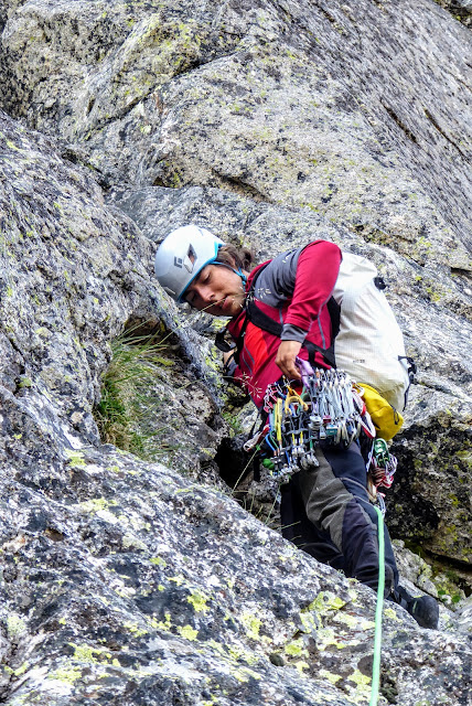 Espolón NW integral al Midi / MD 700m