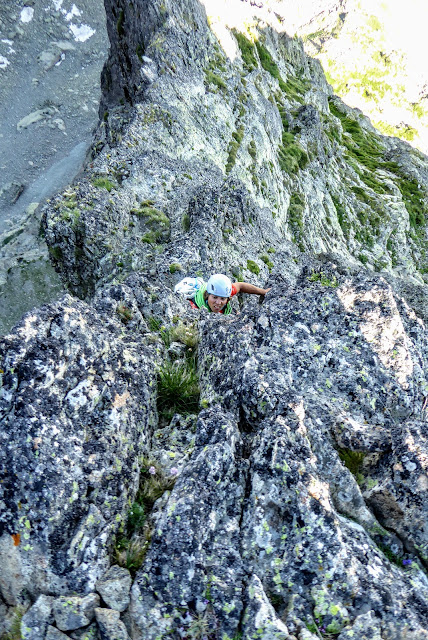 Espolón NW integral al Midi / MD 700m