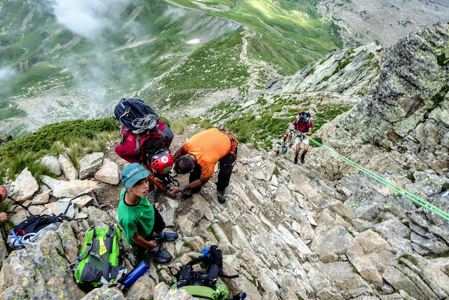 Espolón NW integral al Midi / MD 700m