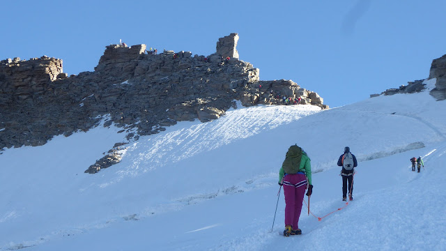 Gran Paradiso 4.061m por Chabod