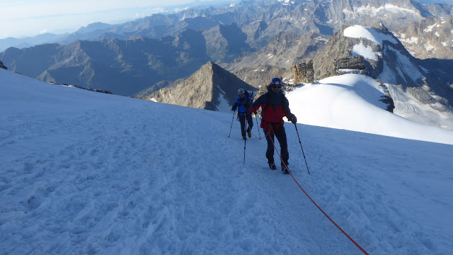 Gran Paradiso 4.061m por Chabod