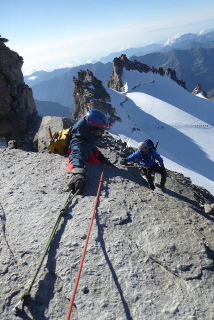 Gran Paradiso 4.061m por Chabod