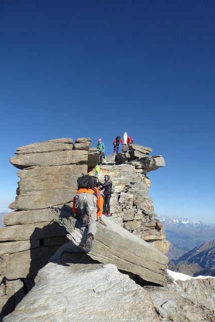 Gran Paradiso 4.061m por Chabod