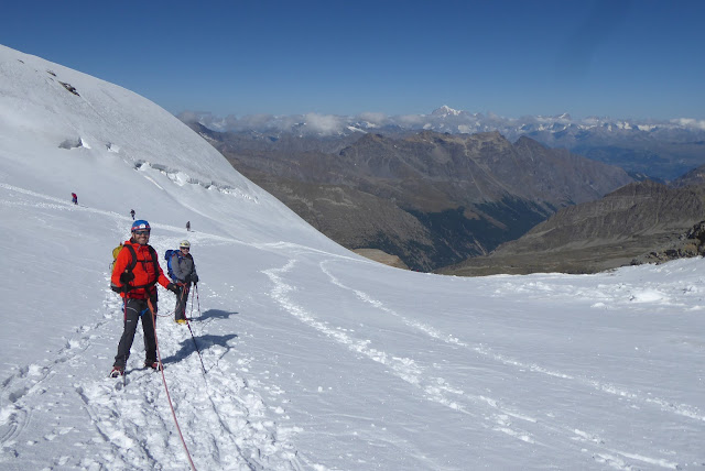 Gran Paradiso 4.061m por Chabod