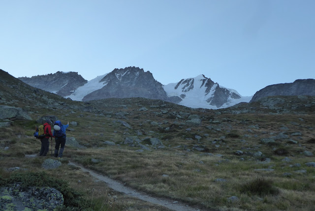 Gran Paradiso 4.061m por Chabod