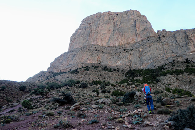 Taghia, Black Wolf 420m/7a+