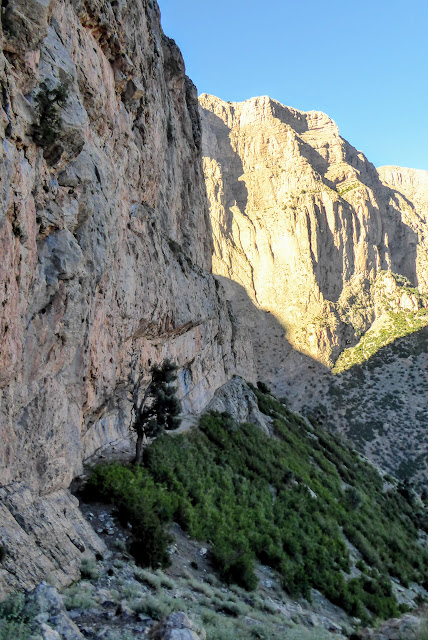 Taghia, Black Wolf 420m/7a+