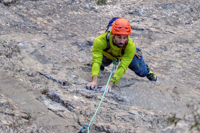 Taghia, Black Wolf 420m/7a+