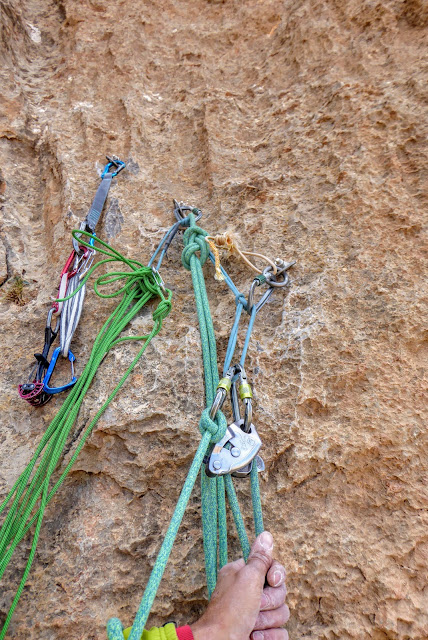 Taghia, Black Wolf 420m/7a+