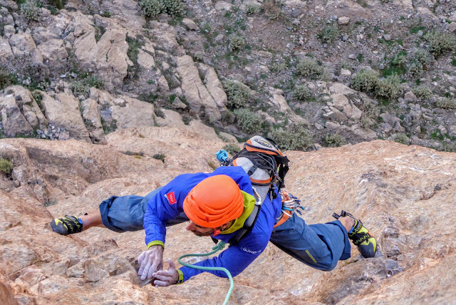 Taghia, Black Wolf 420m/7a+
