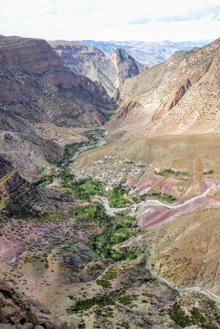 Taghia, Black Wolf 420m/7a+