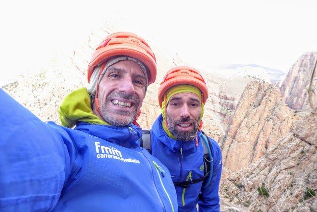Taghia, Black Wolf 420m/7a+