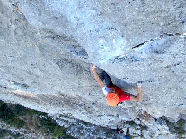 Hermanos de Aguja 500m 7b (6c/A1) Oeste del PuigCampana