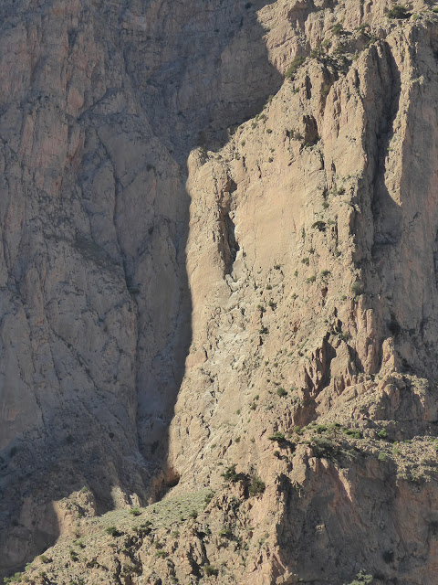 Nueva vía en Taghia: Entre2Aguas 240m 7a/6b oblig.