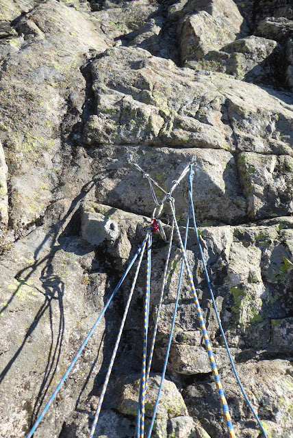 Esteban Altieri al Risco de Villarejo, 200M V+/6a