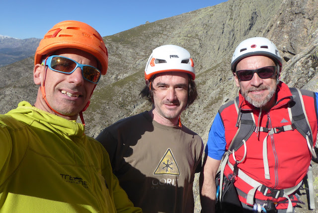 Esteban Altieri al Risco de Villarejo, 200M V+/6a