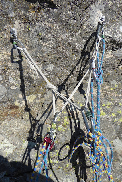 Esteban Altieri al Risco de Villarejo, 200M V+/6a
