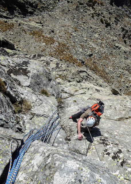 Esteban Altieri al Risco de Villarejo, 200M V+/6a