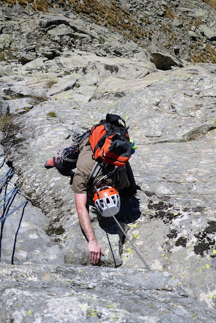 Esteban Altieri al Risco de Villarejo, 200M V+/6a