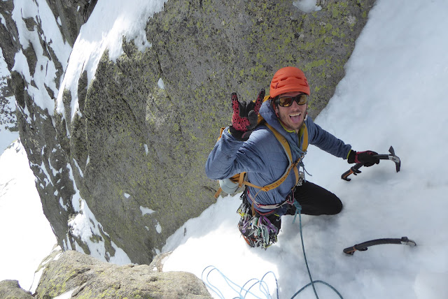 Diedro Esteras y Queso Manchego. Circo de Gredos
