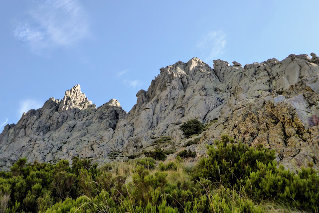 Espolón SW - Berroqueras Galayos - 410m / Vº