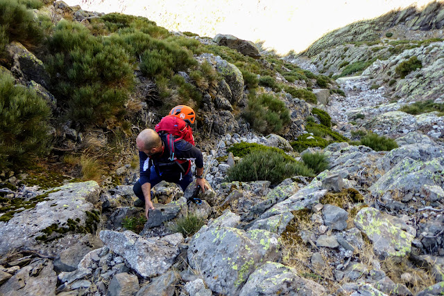 Espolón SW - Berroqueras Galayos - 410m / Vº