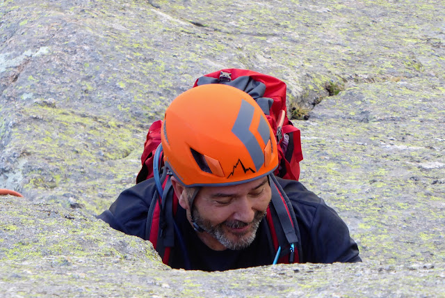 Espolón SW - Berroqueras Galayos - 410m / Vº