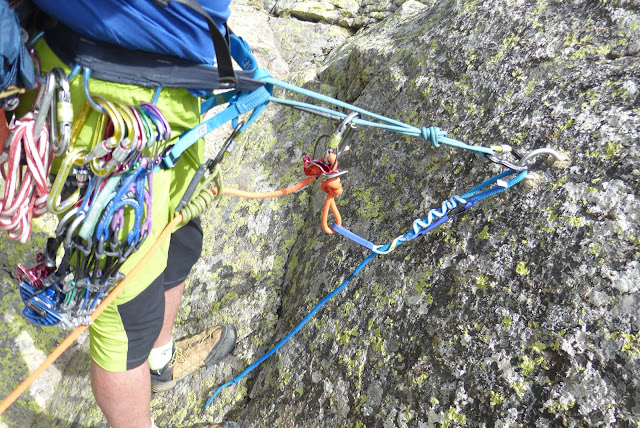 Espolón SW - Berroqueras Galayos - 410m / Vº