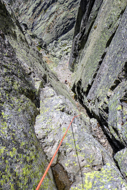 Espolón SW - Berroqueras Galayos - 410m / Vº